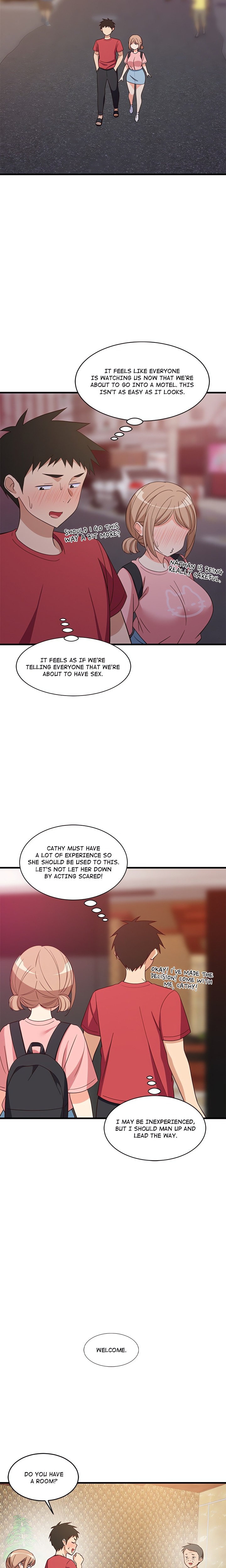 College Grades Skyrocketing (Uncensored) chapter 30 page 9