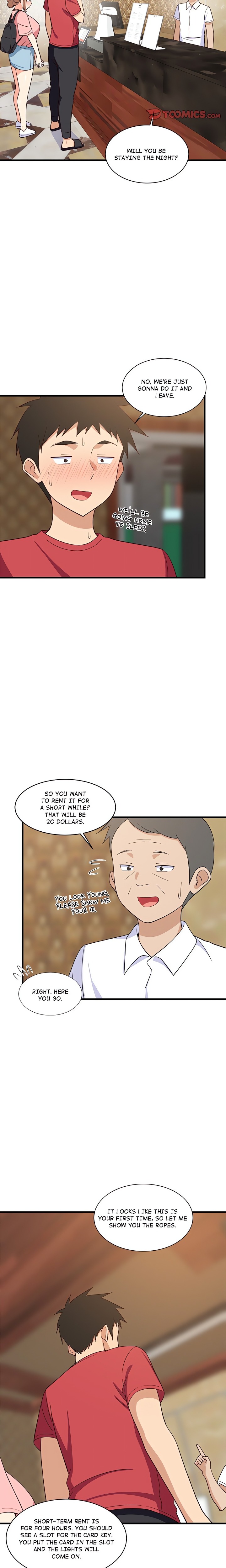 College Grades Skyrocketing (Uncensored) chapter 30 page 10