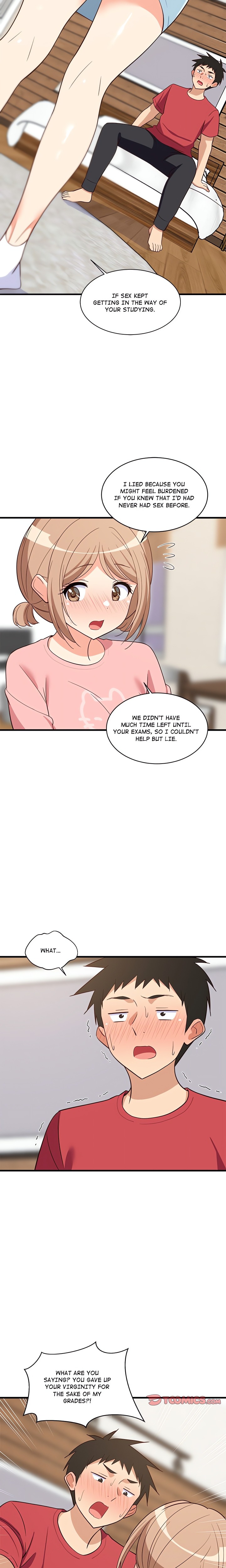College Grades Skyrocketing (Uncensored) chapter 30 page 18