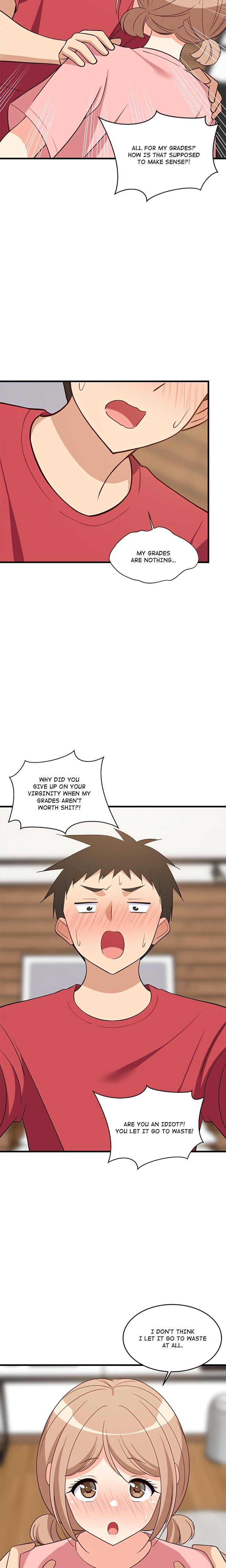 College Grades Skyrocketing (Uncensored) chapter 30 page 19