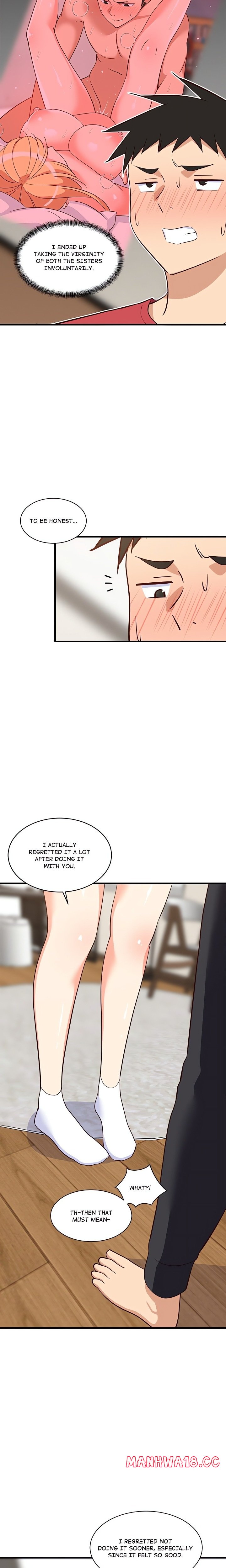 College Grades Skyrocketing (Uncensored) chapter 30 page 21