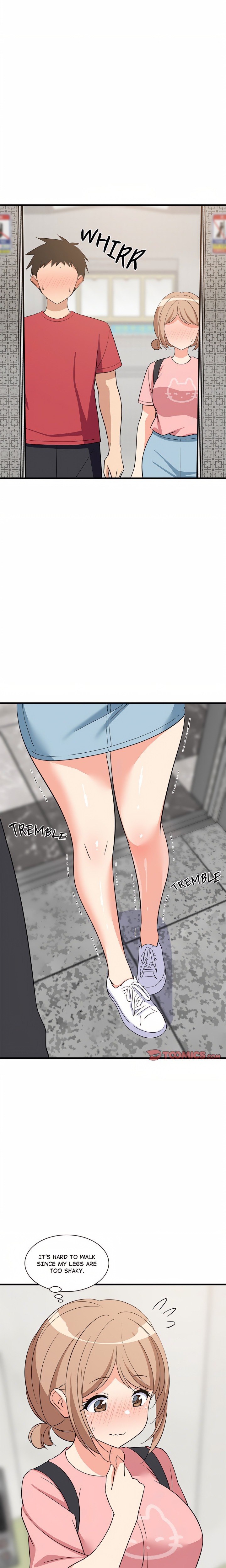 College Grades Skyrocketing (Uncensored) chapter 33 page 22