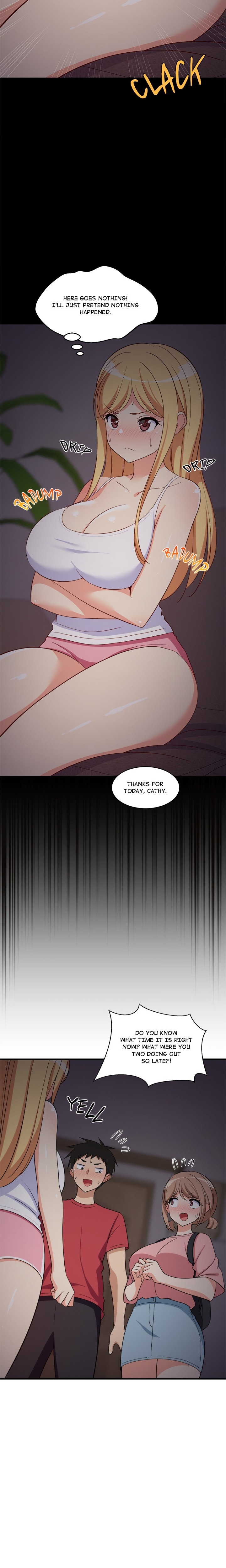 College Grades Skyrocketing (Uncensored) chapter 34 page 10