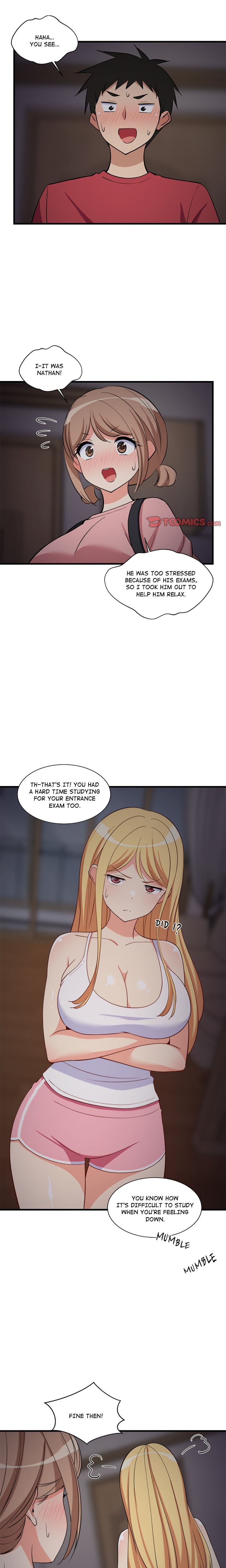 College Grades Skyrocketing (Uncensored) chapter 34 page 11