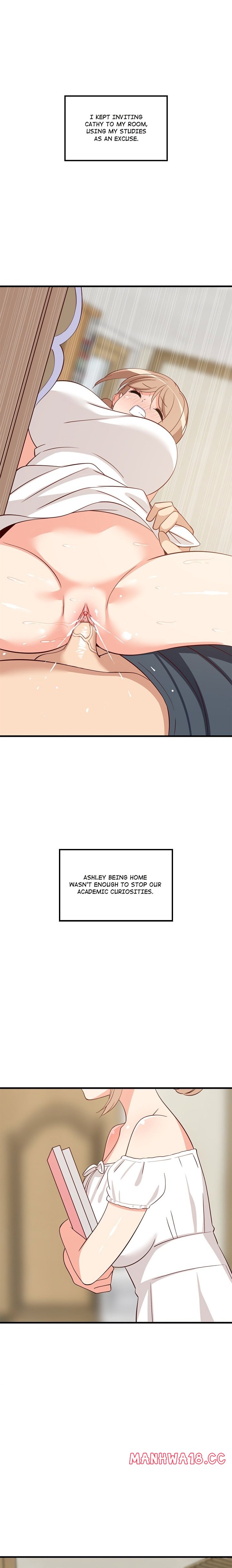 College Grades Skyrocketing (Uncensored) chapter 34 page 14
