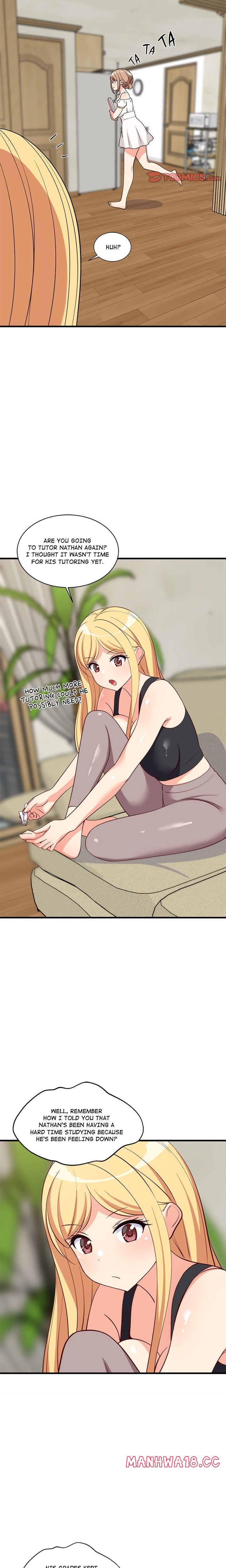 College Grades Skyrocketing (Uncensored) chapter 34 page 15