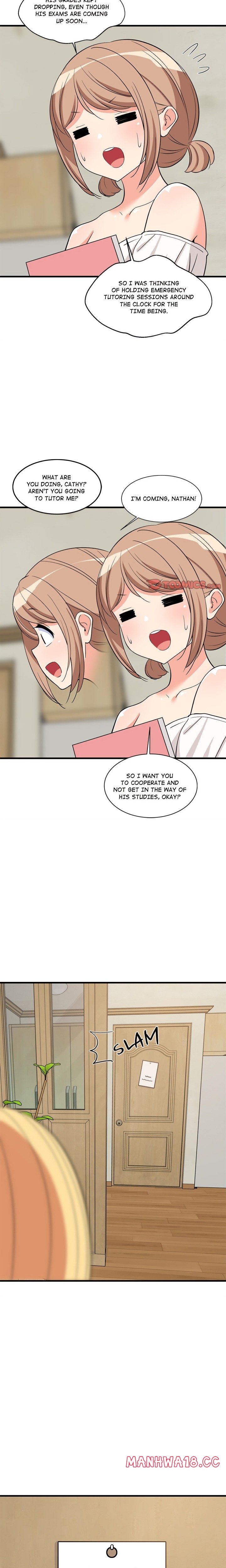 College Grades Skyrocketing (Uncensored) chapter 34 page 16