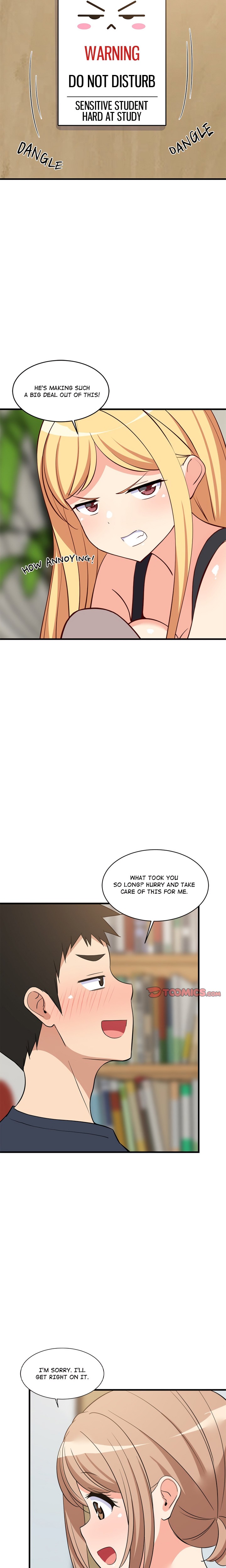 College Grades Skyrocketing (Uncensored) chapter 34 page 17