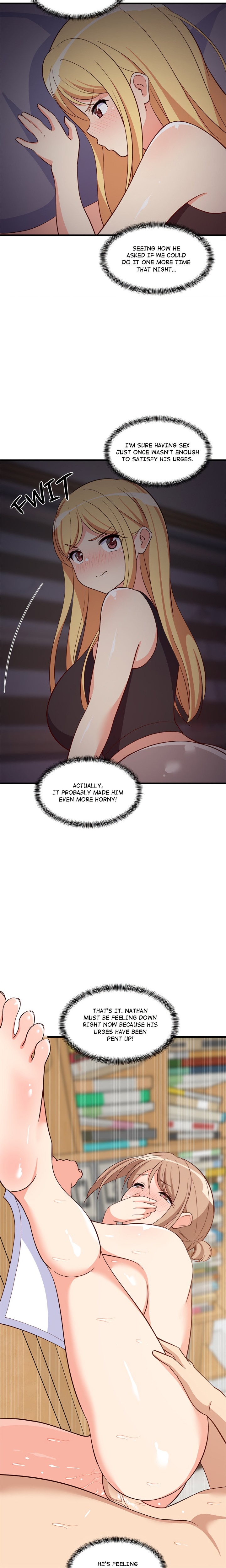 College Grades Skyrocketing (Uncensored) chapter 34 page 24