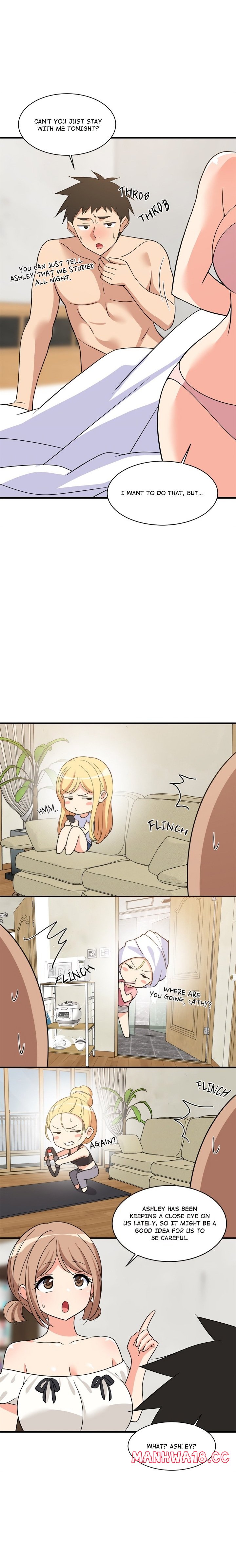 College Grades Skyrocketing (Uncensored) chapter 36 page 19