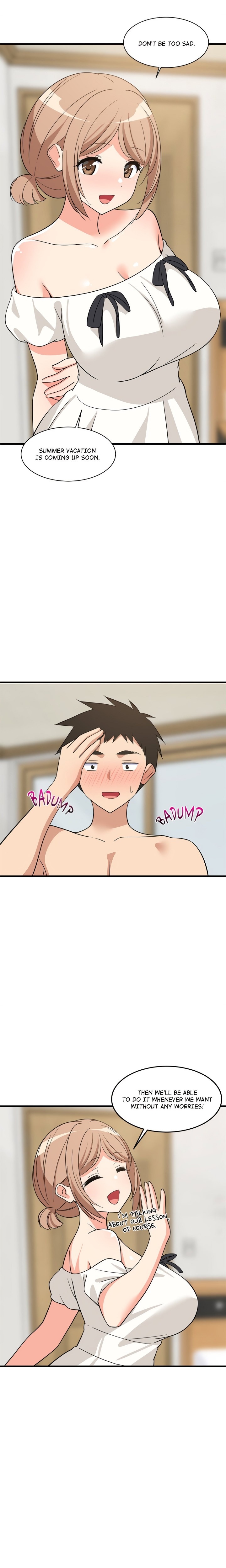 College Grades Skyrocketing (Uncensored) chapter 36 page 21