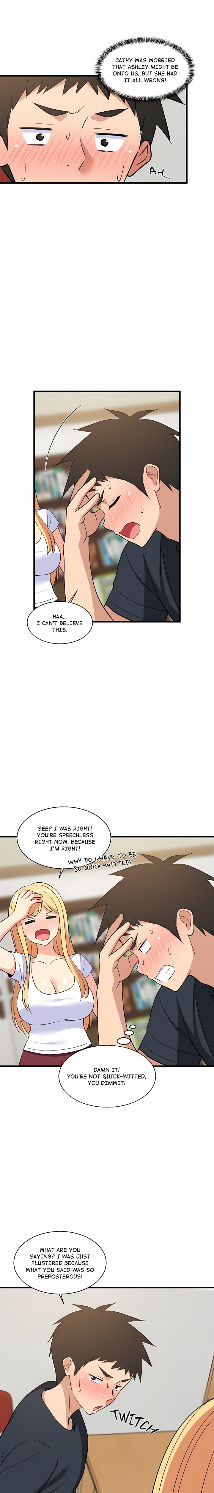 College Grades Skyrocketing (Uncensored) chapter 38 page 3