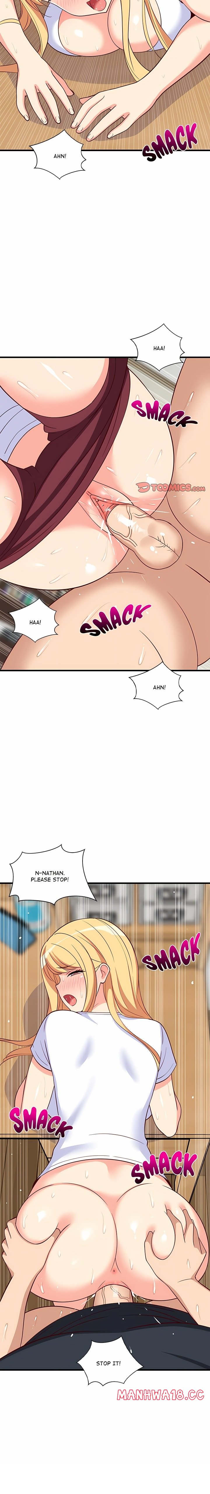 College Grades Skyrocketing (Uncensored) chapter 38 page 11