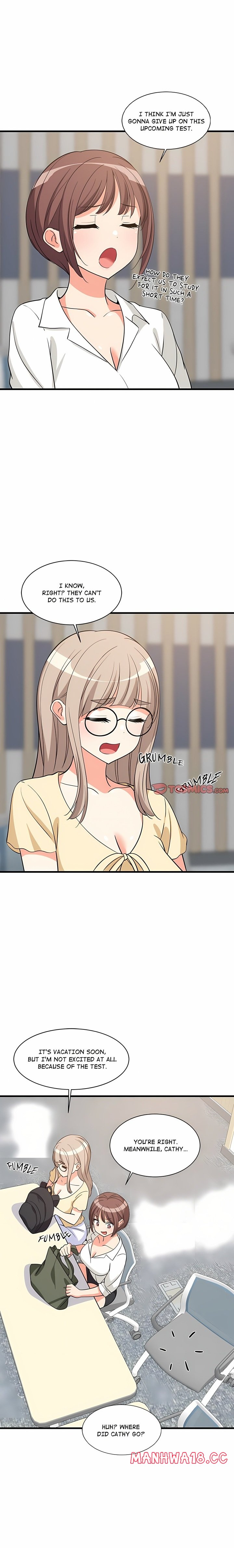College Grades Skyrocketing (Uncensored) chapter 38 page 15