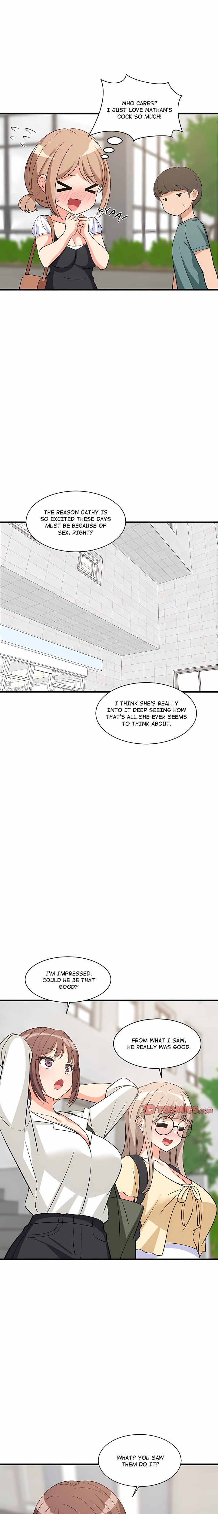 College Grades Skyrocketing (Uncensored) chapter 38 page 19