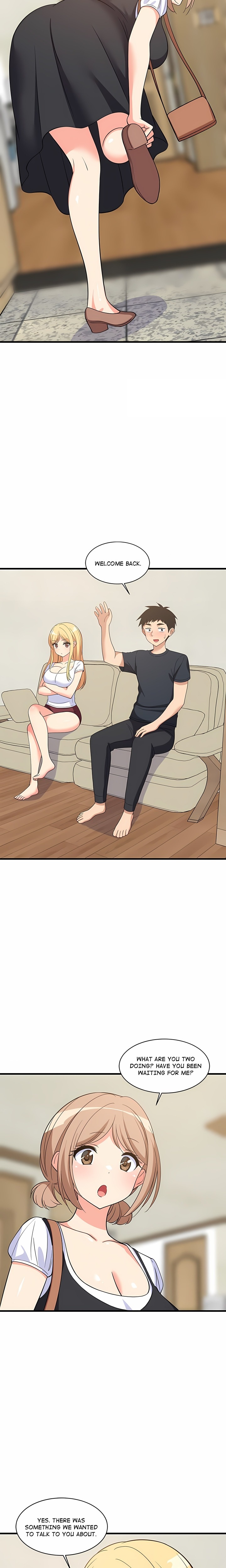 College Grades Skyrocketing (Uncensored) chapter 38 page 22