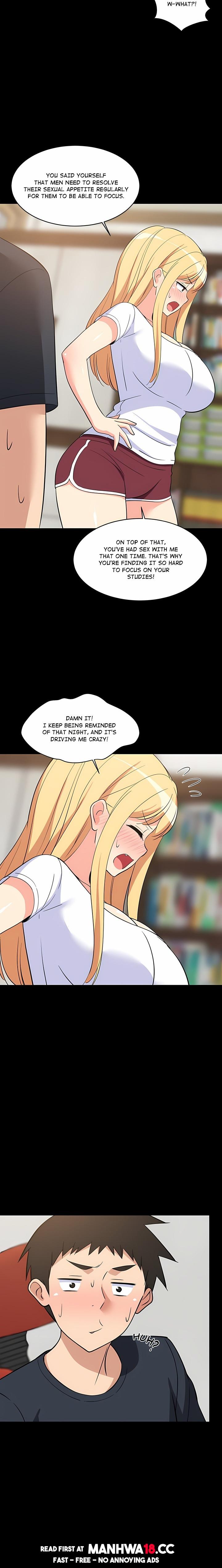 College Grades Skyrocketing (Uncensored) chapter 39 page 9