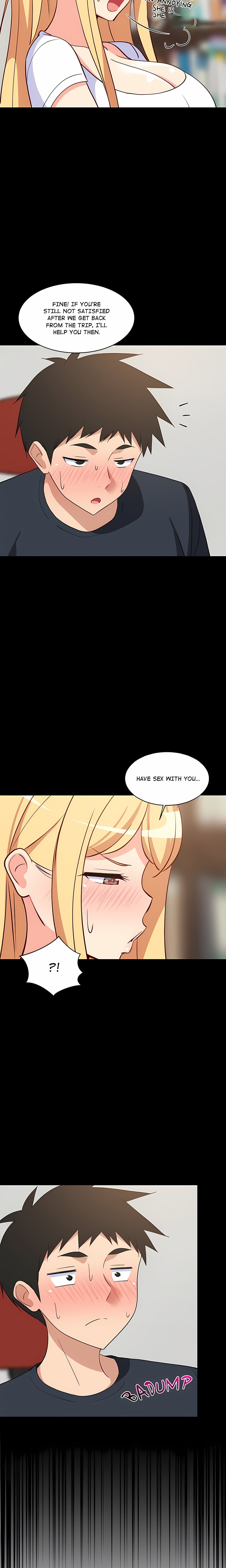 College Grades Skyrocketing (Uncensored) chapter 39 page 13