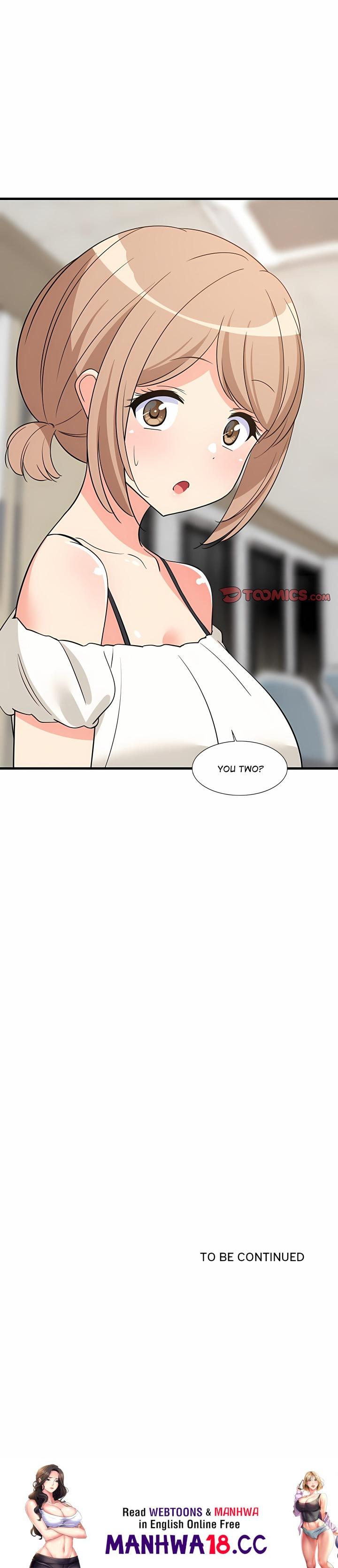 College Grades Skyrocketing (Uncensored) chapter 39 page 22