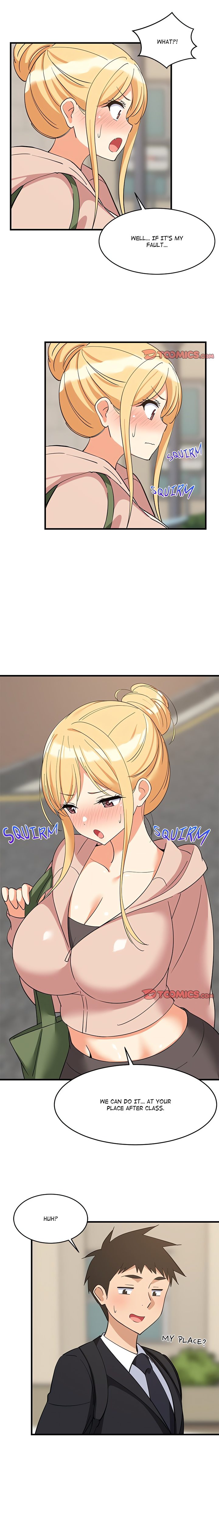College Grades Skyrocketing chapter 62 page 9