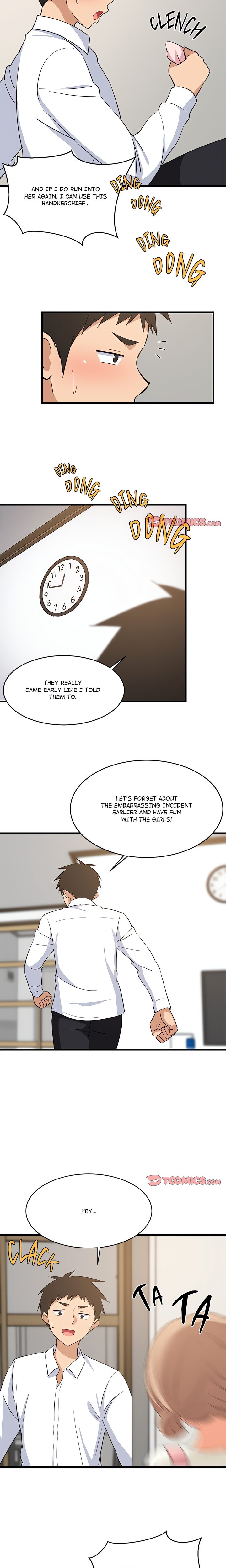 College Grades Skyrocketing chapter 63 page 11