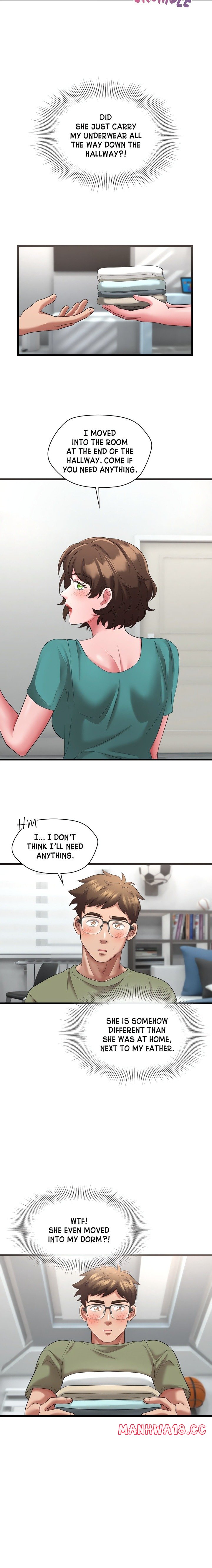 College Stepmom (Uncensored) chapter 0 page 8