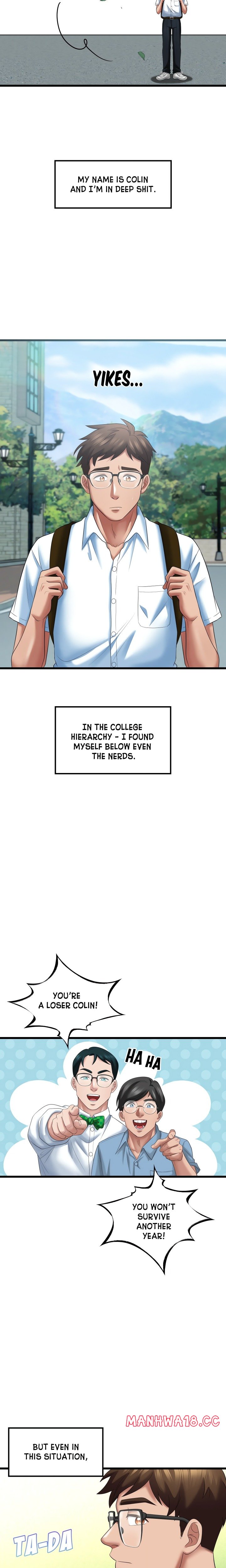 College Stepmom (Uncensored) chapter 1 page 4