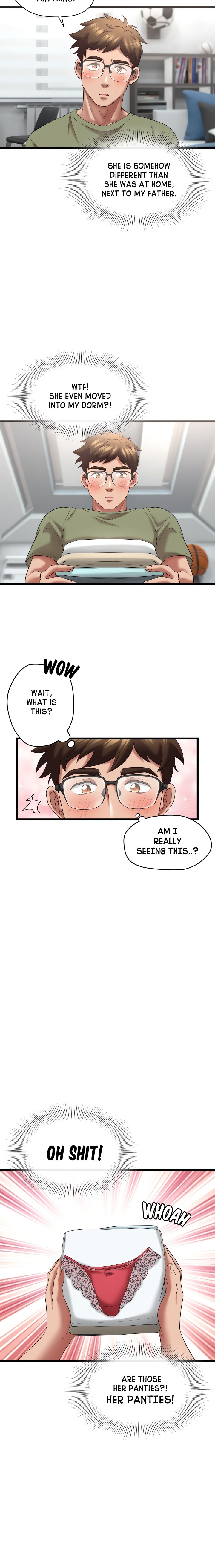 College Stepmom (Uncensored) chapter 1 page 18