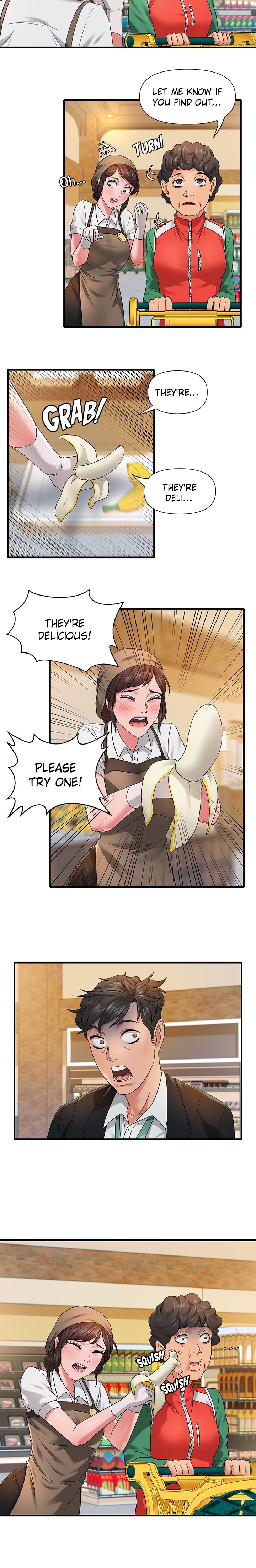 Coming To The Mart chapter 2 page 12