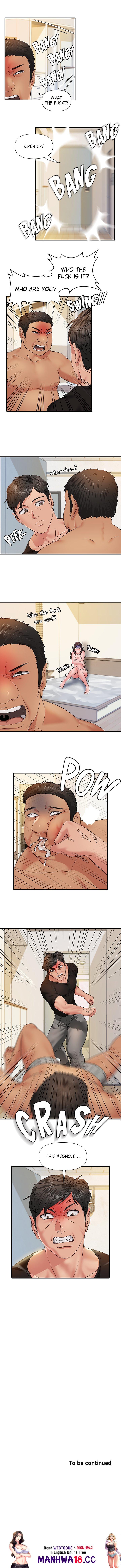 Coming To The Mart chapter 3 page 8