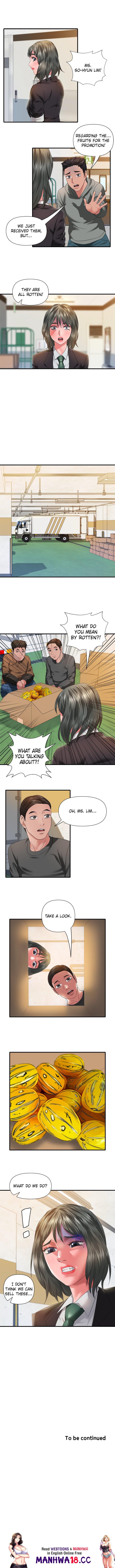 Coming To The Mart chapter 7 page 7