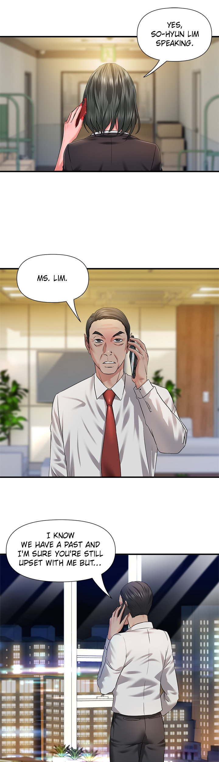 Coming To The Mart chapter 12 page 3
