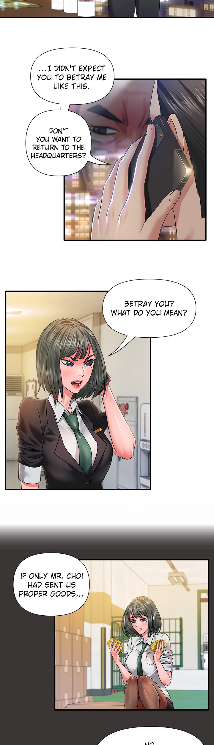 Coming To The Mart chapter 12 page 4
