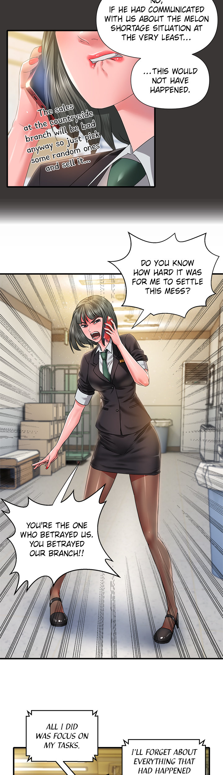 Coming To The Mart chapter 12 page 5