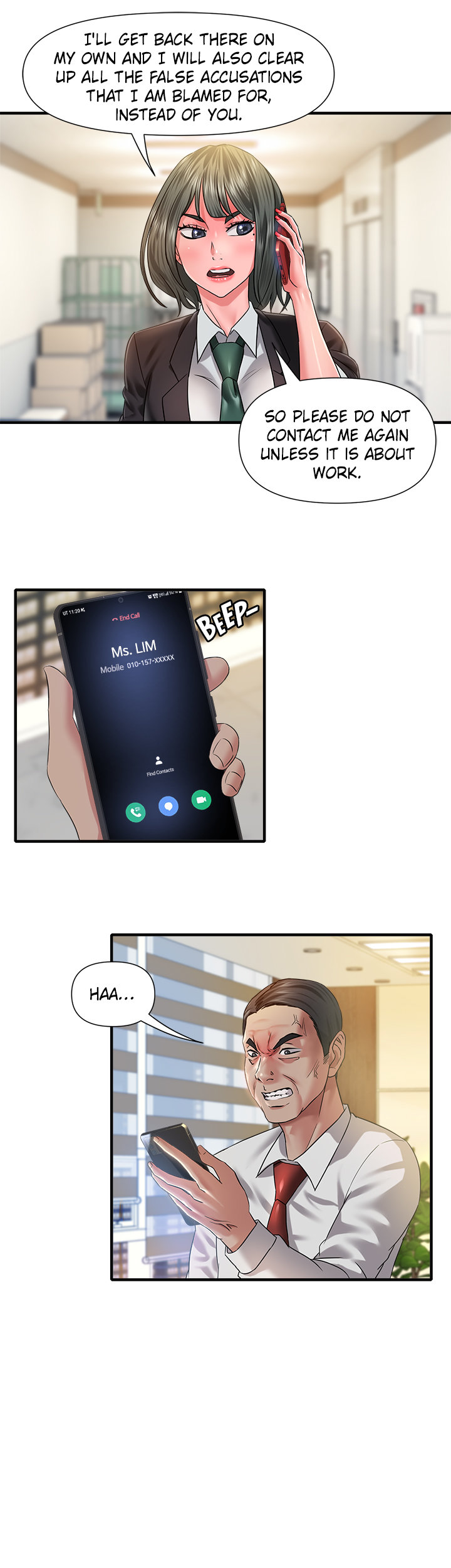 Coming To The Mart chapter 12 page 7