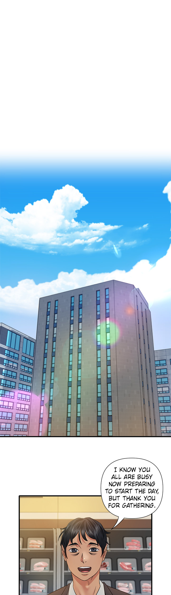 Coming To The Mart chapter 12 page 8