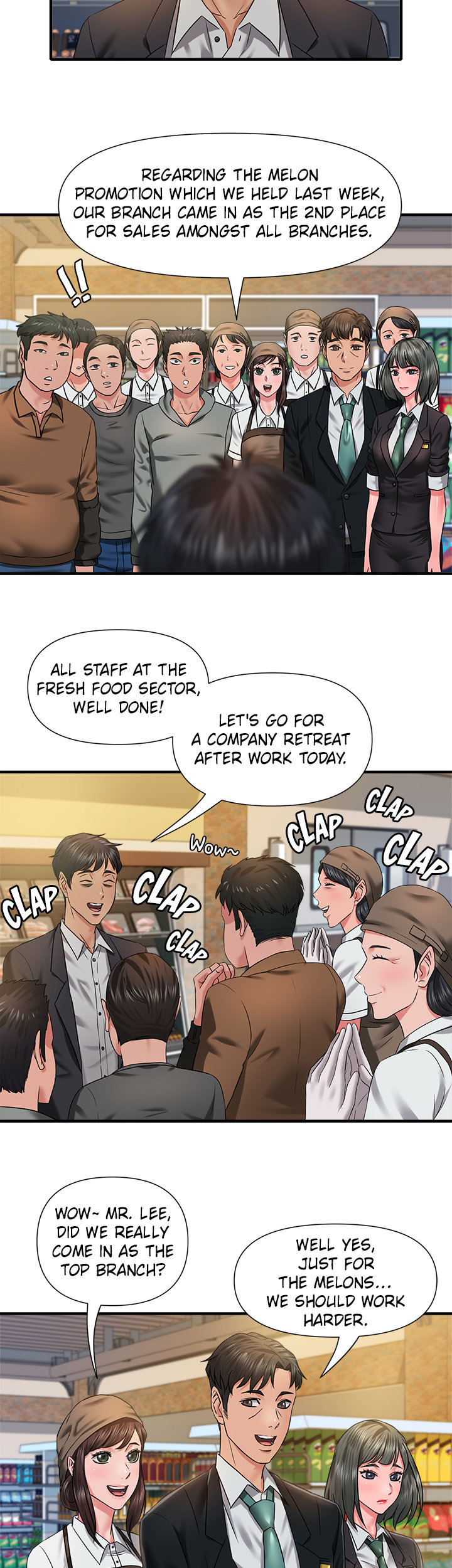 Coming To The Mart chapter 12 page 9