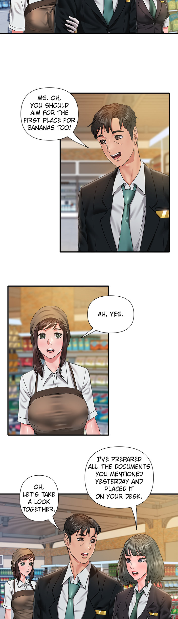 Coming To The Mart chapter 12 page 10