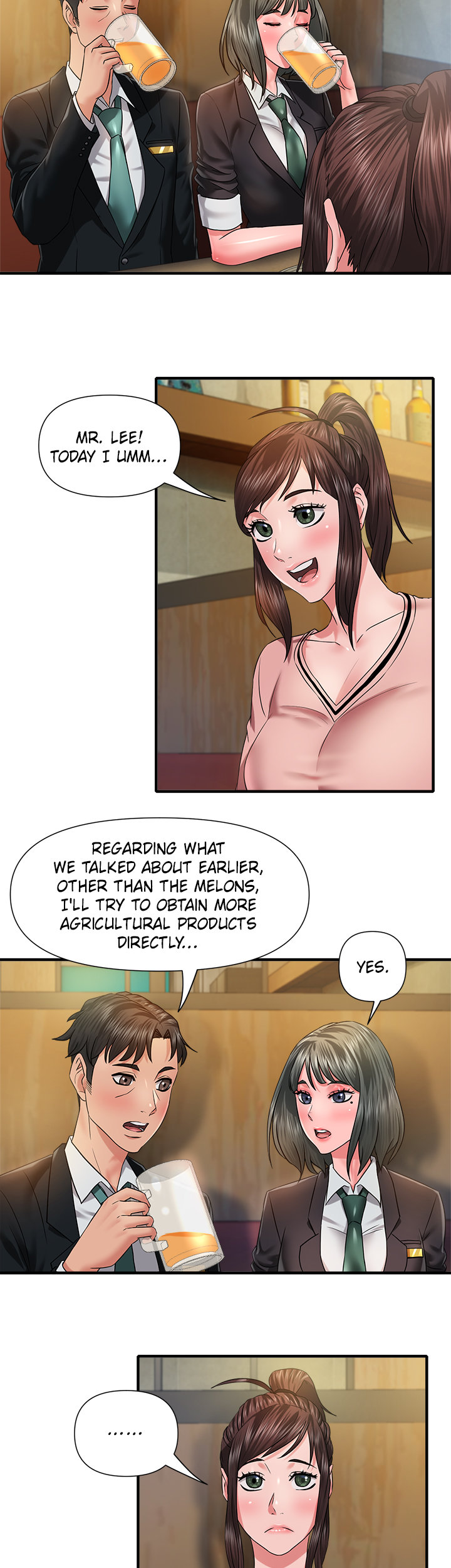 Coming To The Mart chapter 12 page 13