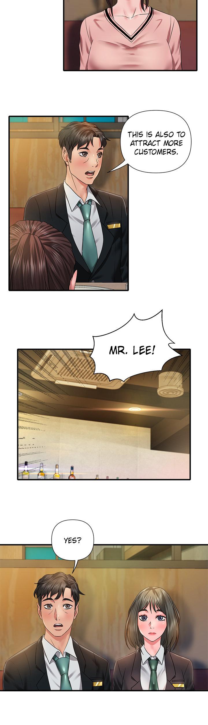 Coming To The Mart chapter 12 page 14