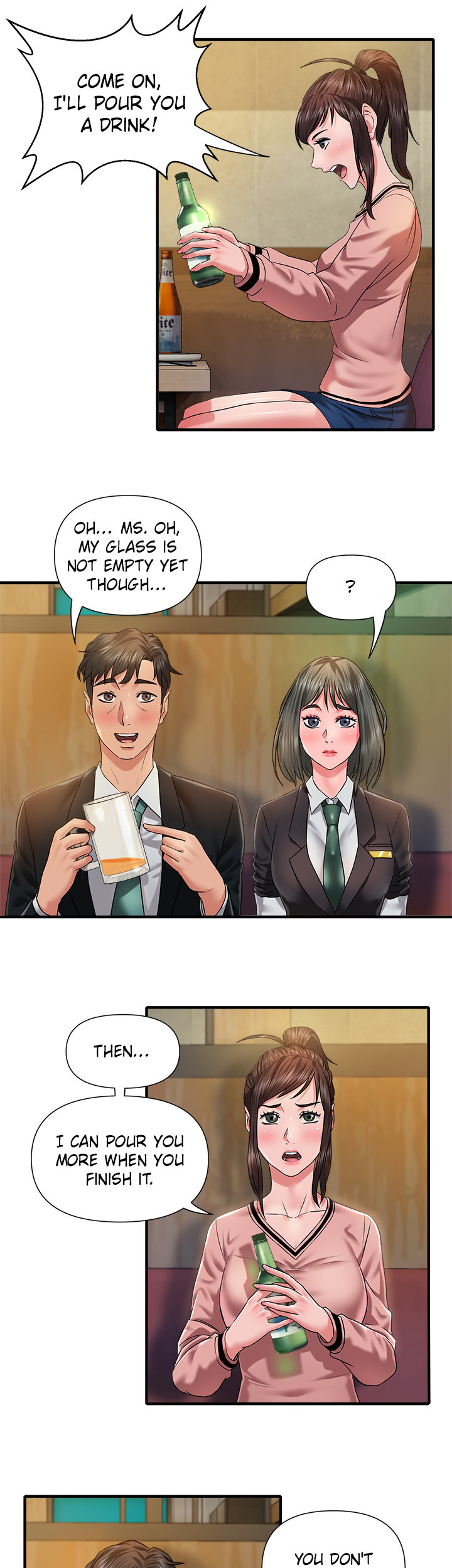 Coming To The Mart chapter 12 page 15