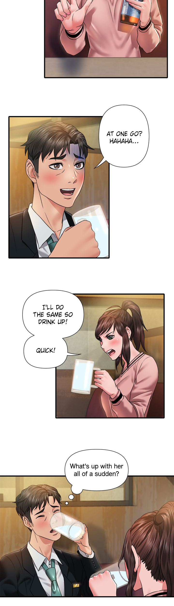 Coming To The Mart chapter 12 page 19