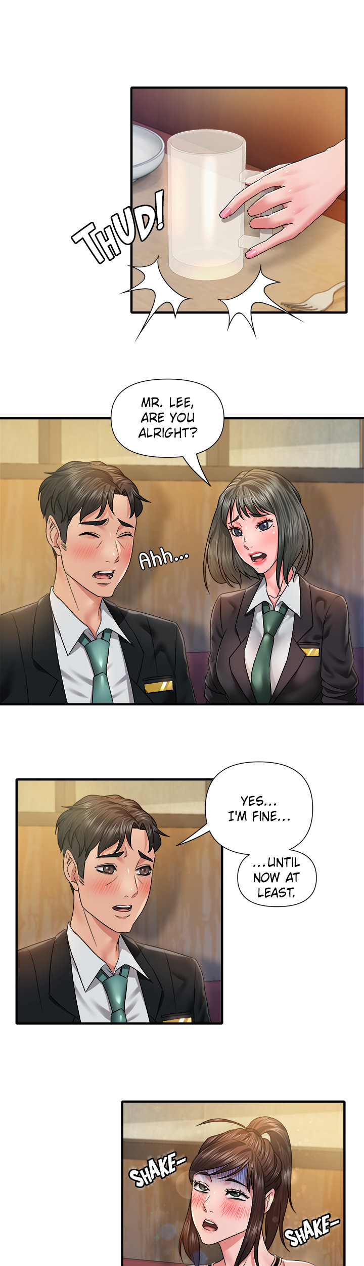 Coming To The Mart chapter 12 page 20