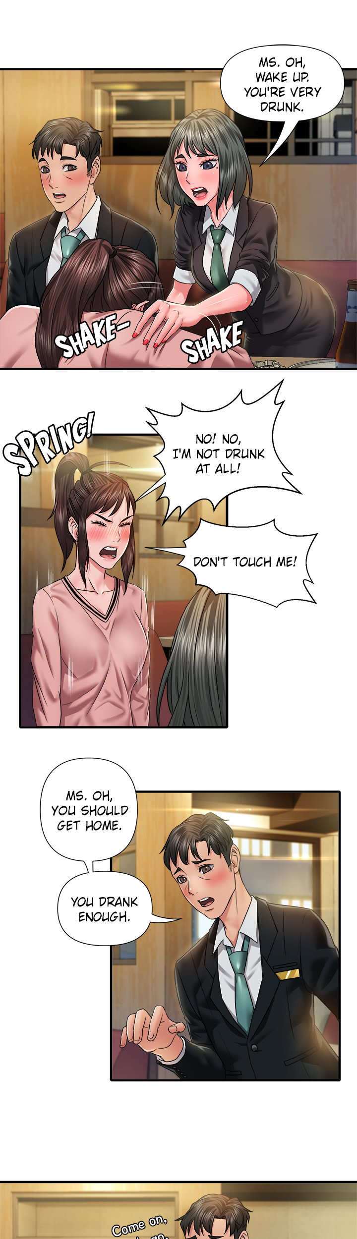 Coming To The Mart chapter 12 page 22