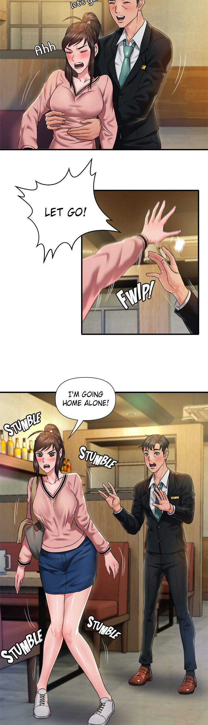 Coming To The Mart chapter 12 page 23