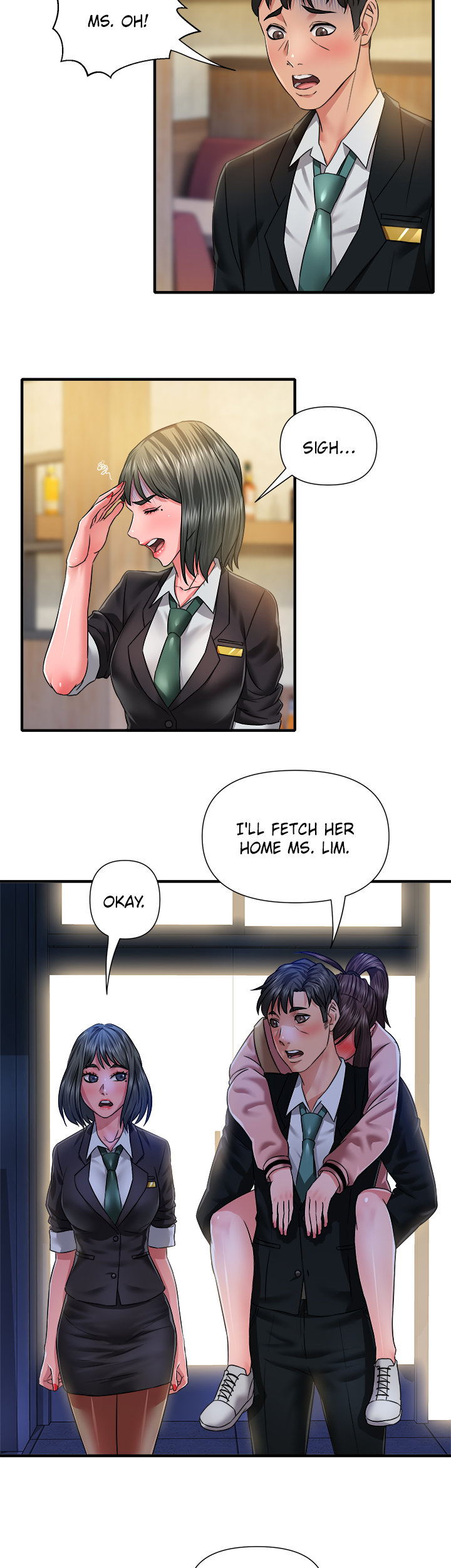 Coming To The Mart chapter 12 page 25