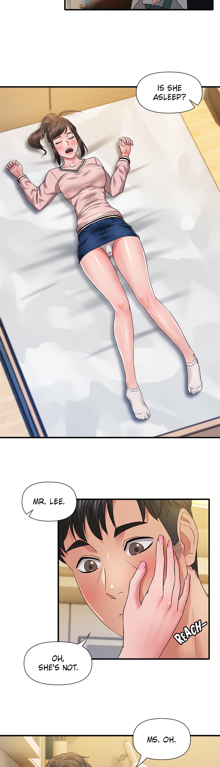 Coming To The Mart chapter 13 page 4