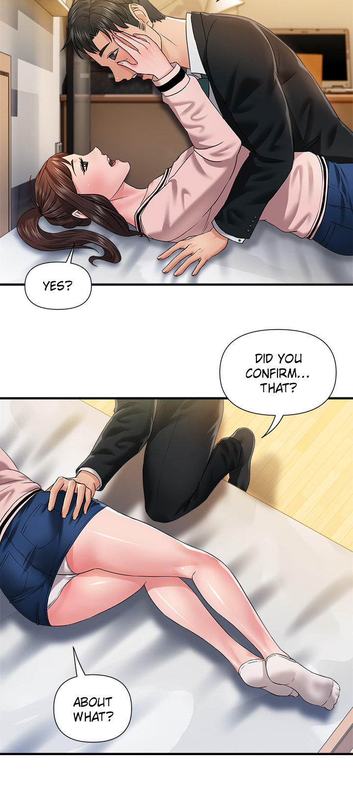 Coming To The Mart chapter 13 page 5