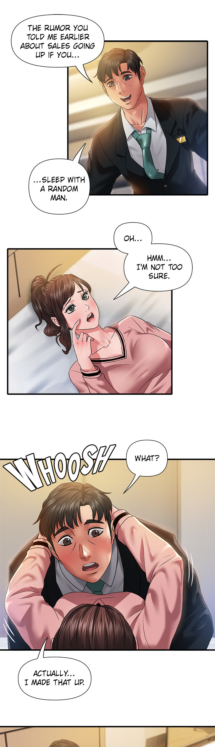 Coming To The Mart chapter 13 page 6