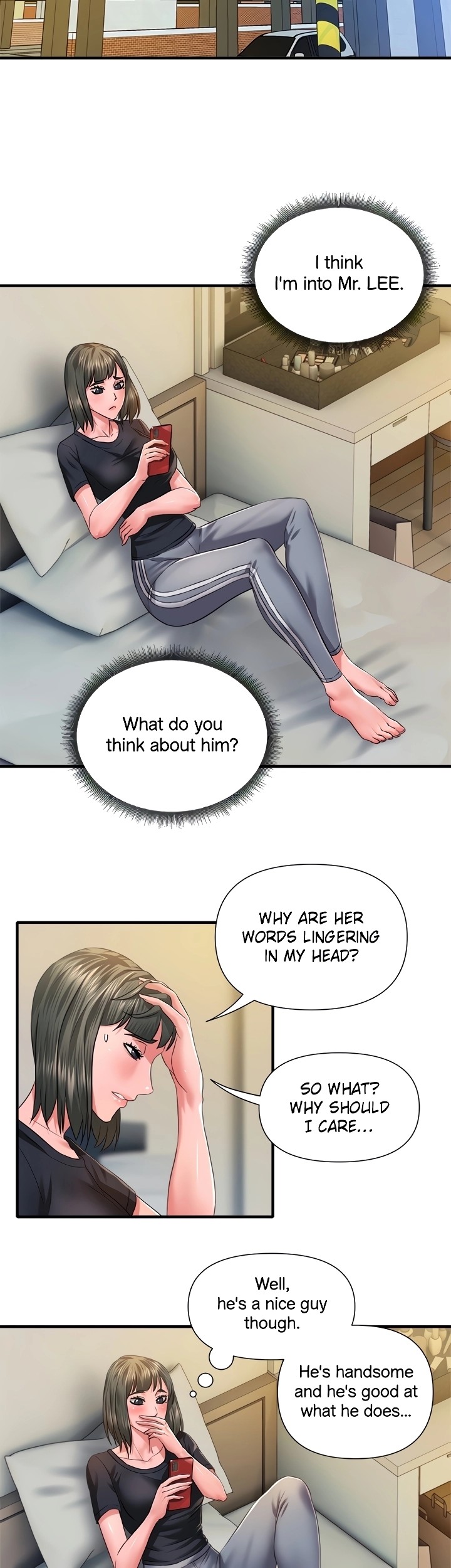 Coming To The Mart chapter 15 page 24